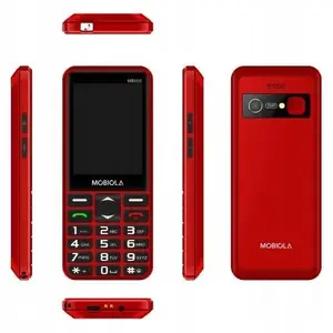 Mobile phone No name MB900 4G red, 48MB RAM / 128MB storage