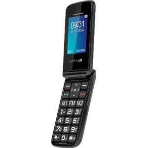 Mobile phone Kruger & Matz Simple 931 4G — basic GSM handset for seniors, model KM0931
