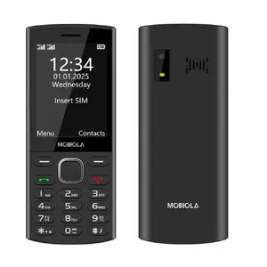 Мобильный телефон для пожилых STABILUS MB4280 4G чёрный, аккумулятор 1400 мА·ч