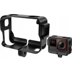 Telesin Frame Mount Case for Insta360 Ace with Hot Shoe Mount (model SB8858)