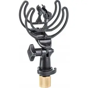 Shotgun Microphone Suspension Rycote InVision INV-4 — Rycote INV-4 microphone shock mount