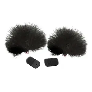 Microphone Windshield Rycote RYC065501 — Black, self-noise 12 dB