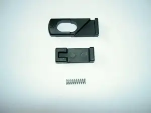 Safety locking plate for Manfrotto MVH502A/AH fluid video head — Manfrotto