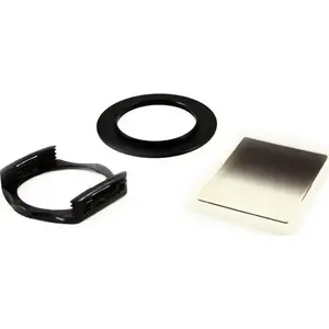 Lens Filter Kit Massa Cokin-style Holder, Adapter Ring and 62mm Neutral Density Graduated Filter