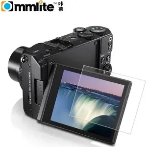 Защитная плёнка для ЖК‑экрана Canon EOS 650D от Commlite — без клеевого слоя (SB2582)