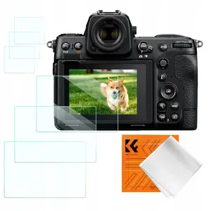 Aizsargstikls 9H priekš Nikon Z9 Z8 — K&F Concept SB10334, komplekts 6 gab.