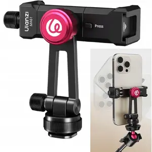 Phone Mount Ulanzi MA61 — Aluminium tripod shoe adapter with 1/4" thread for smartphone