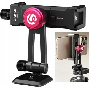Ulanzi tripod mount Uka F38 with ISO smartphone holder — metal