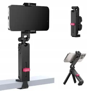Smartphone Tripod Mount Ulanzi MA89 — 3-in-1 phone holder with 2 ISO clamps and 360° rotation