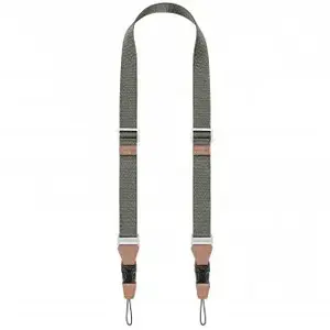 Camera Strap K&F Concept Alpha Strap — vintage green, adjustable shoulder strap for DSLR/mirrorless