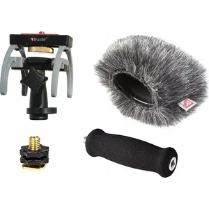 Rycote Audio Kit for Sony PCM-D100 – microphone mounting and wind protection accessories