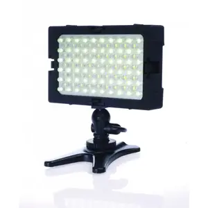 LED light panel REFLECTA RPL 105-VCT 4 W — 105 LEDs, 4 W, battery-powered, black, 125×86×85 mm