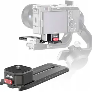 Рукоятка Ulanzi с 1/4" пластиной и рельсом со шкалой для DJI Ronin RSC 2, модель SB8761