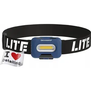 Headlamp Scangrip HEAD LITE A – 150 lm, 3×AAA, motion sensor, IP54