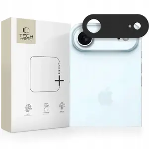 Protective case Tech-Protect Camalloy Fit+ for iPhone 17 Air — black