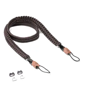 Camera Strap CANYON C-Rope Traveler for Digital Camera, Nylon, Brown, Max Length 100 cm