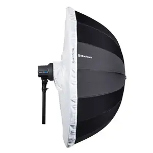 Photo studio reflector umbrella Elinchrom E26762, 125 cm black/white