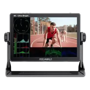 Kameras monitors Feelworld LUT11H 10.1" (25,6 cm) IPS 1920×1200 skārienekrāns, 7–24V DC, 1/4" stiprinājums