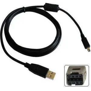Cable Logo 2.0 A-8pin M/M 1.8 m — Logo brand, model 31179