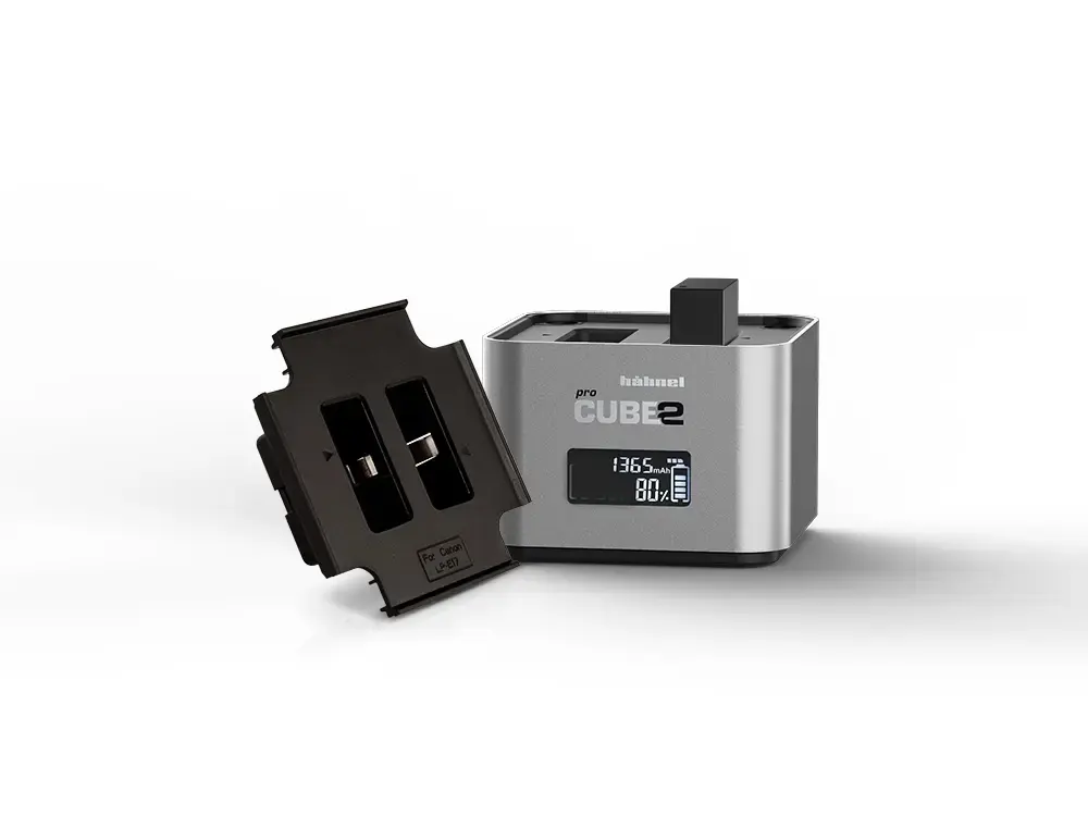 Hahnel battery plate for PROCUBE2 — Canon LP-E17 Photo 3