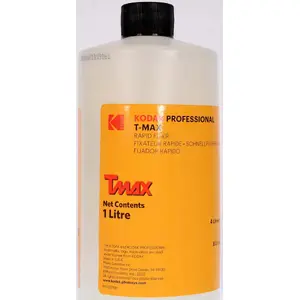 Photographic Fixer Kodak Professional T-MAX Fixer 1 L, liquid darkroom chemical