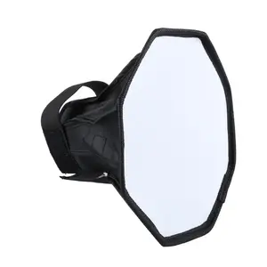 Softbox Puluz PU5120 studio lighting modifier, 200×160×200 mm, black/white