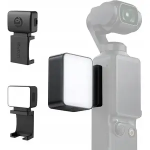 Ulanzi LED Mini On-Camera Light IPX4 2W for DJI Pocket 3 (Model SB9802)