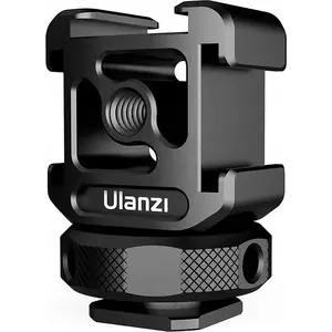 Camera Cold Shoe Mount Ulanzi PT-12 (3x cold shoe) — Ulanzi SB6254
