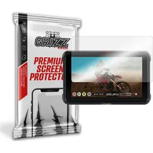 Tempered hybrid screen protector GrizzGlass Atomos Ninja V GRZ851 for Atomos Ninja V monitor-recorder