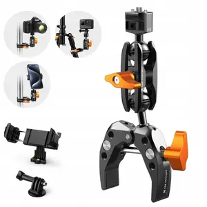 K&F Multi-function Magic Arm with Ball Head MS13 (3D Adjustable Camera Mount) SB9951