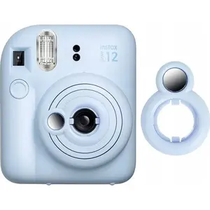 Camera Accessory LoveInstant Mirror Attachment for Fujifilm Instax Mini 12 — Blue