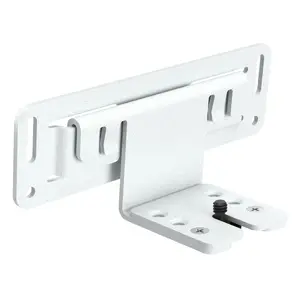 VESA and Wall Mount for Poly HP Studio X30 — White, Wall placement