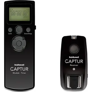 Remote Captur Timer Kit no hahnel — Tālvadība un intervāla taimeris Canon kamerām