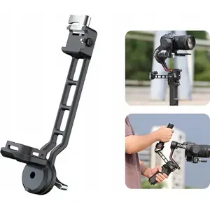 Mounting Arm 1/4" NATO Rail for DJI Ronin RS2/RS3 Pro Mini — Ulanzi EG03 (SB8397)