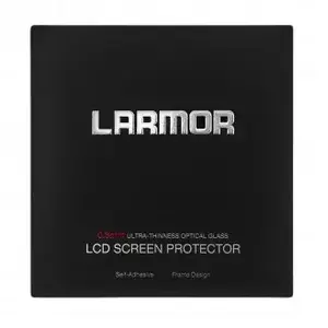 LCD aizsargs GGS Larmor priekš Sony a9 III (GS4222) rūdīta optiskā stikla