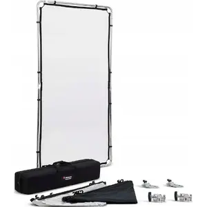 Light control scrim kit Manfrotto Pro Scrim All In One Kit 1.1 x 2 Medium