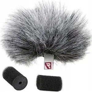 Lavalier Windjammer Rycote Grey - single microphone windshield RYC065515
