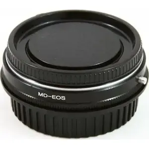 Lens Mount Adapter Pixco Canon EOS (EF/EF-S) to Minolta MD — manual aperture and focus pass-through