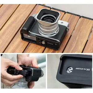 Camera Thumb Grip Stabilizer JJC for Fujifilm GFX 100RF / HG-GFX100RF — Black