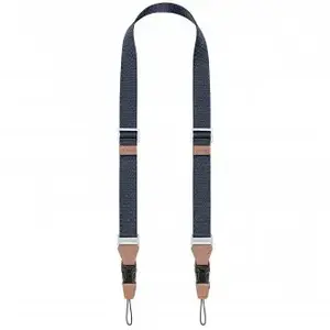 Fotokameras siksna MICNOVA Alpha Strap (tumši pelēka) — kakla/pleca siksna