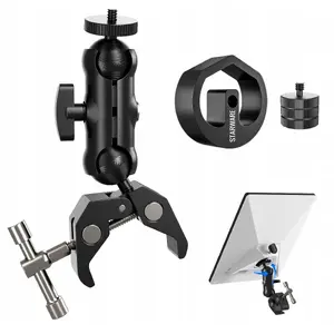 Mount Adapter KiWiFotos for Starlink Mini — Thread 1/4" and 3/8"