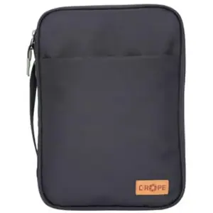 Сумка через плечо/handbag MoKo CRP-EOR-M-BLK — полиэстер, средняя (240×180×50 мм), чёрная, унисекс