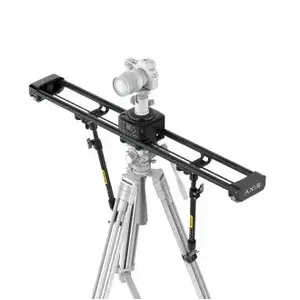 Motorized camera slider MONROE Slider Zeapon Axis 100 — compact motorized rail for time-lapse and video