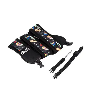 Camera Strap Smile Hungup for Digital Camera, Multicolour, 88 cm length, 40 mm width, 10 kg capacity