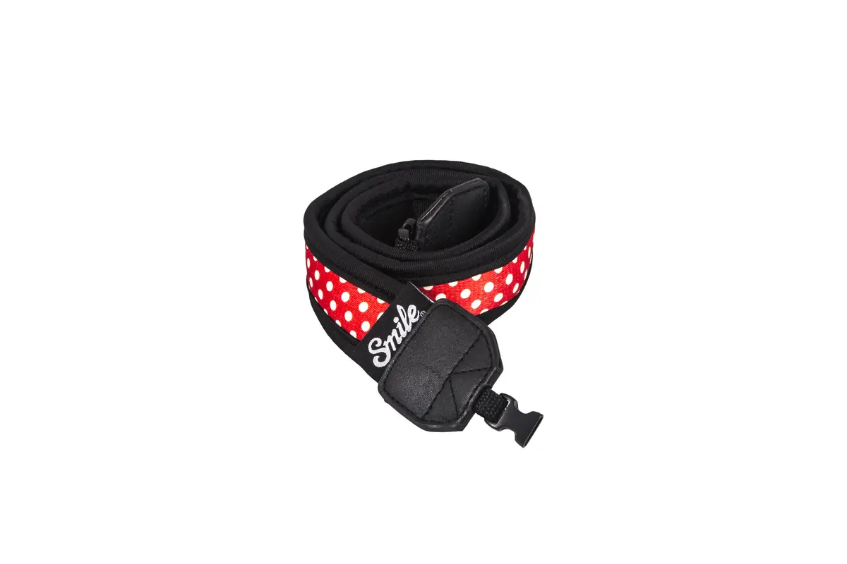 Ремень Smile Hungup strap — для цифровой камеры, красный Photo 2