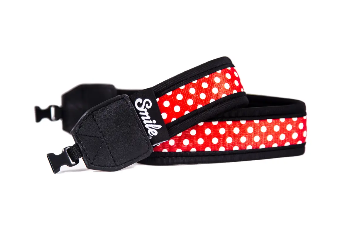 Ремень Smile Hungup strap — для цифровой камеры, красный Photo 3