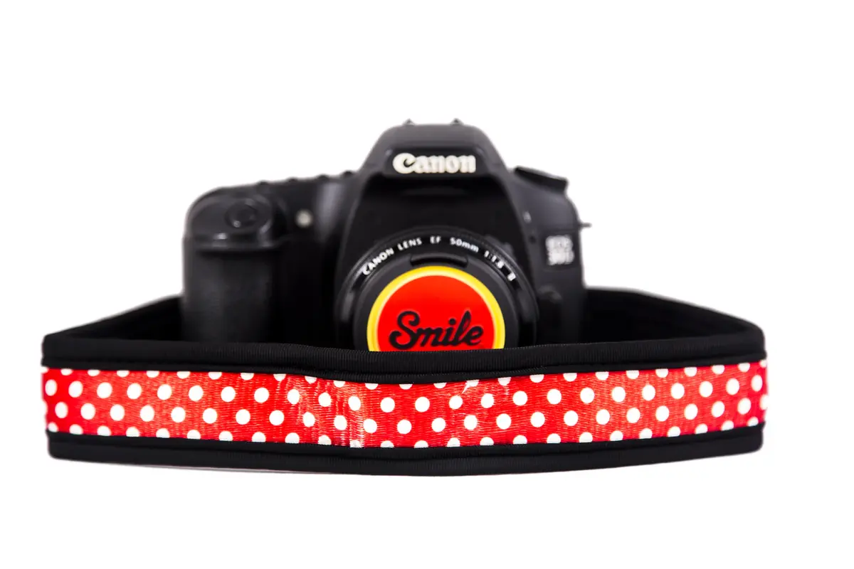 Ремень Smile Hungup strap — для цифровой камеры, красный Photo 4