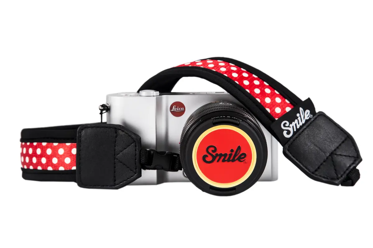 Ремень Smile Hungup strap — для цифровой камеры, красный Photo 5