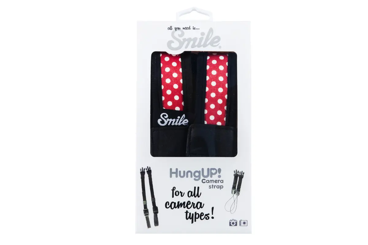 Ремень Smile Hungup strap — для цифровой камеры, красный Photo 6