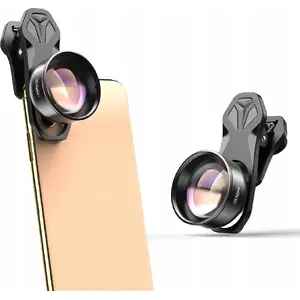 Portrait Telephoto Lens 2x for Smartphone by Apexel SB8155 — Clip-On Mobile Telephoto 2×